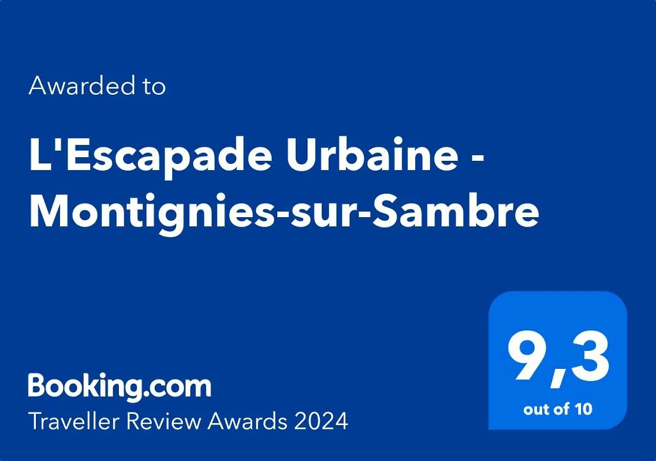 L'Escapade Urbaine - Montignies-Sur-Sambre Apartment Charleroi